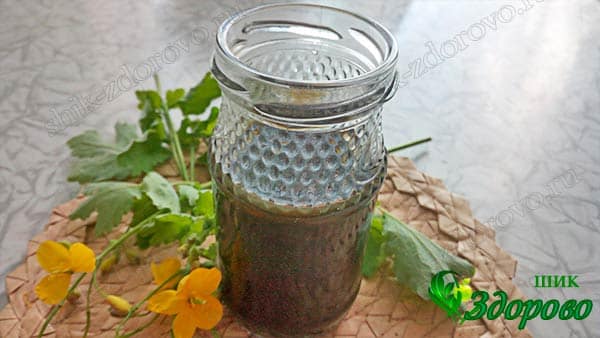 Свойства и применение чистотела