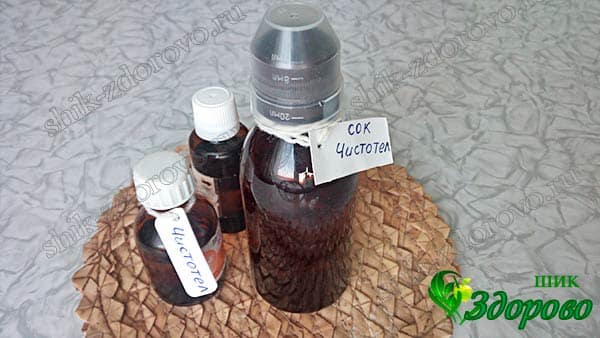 Чистотел лечебные свойства и противопоказания