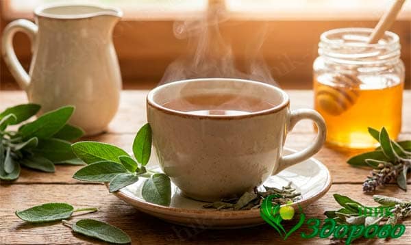 Как правильно заваривать шалфей