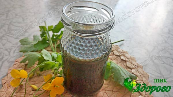 Свойства и применение чистотела