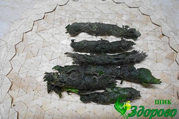 Скручивание листьев