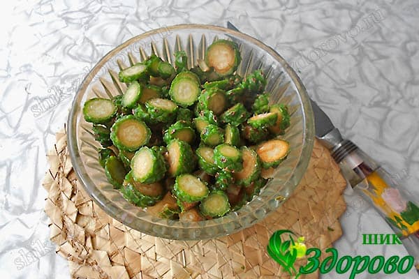 как резать шишки