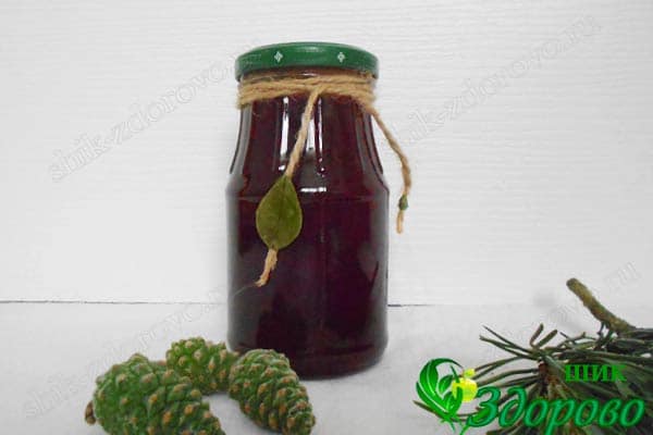 Свойства варенья из сосновых шишек