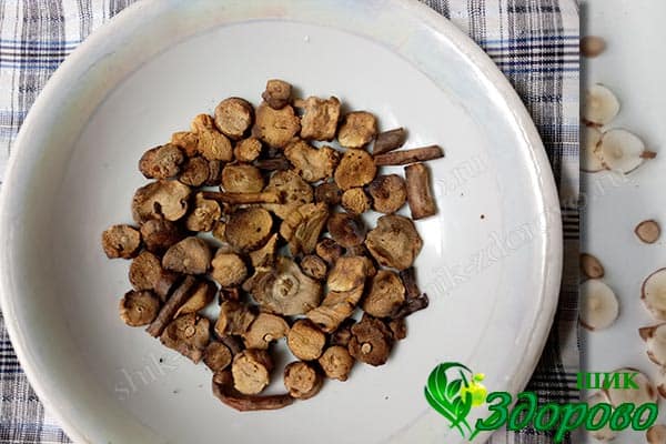 Обжаренные корни одуванчика для кофе