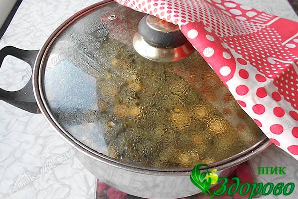 Приготовление соснового варенья из шишек